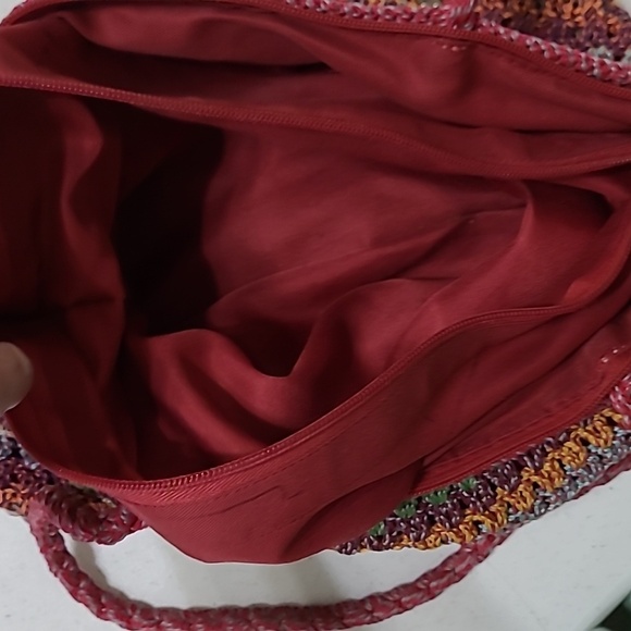 The Sak Colorful Shoulder Bag with Bohemian Stripes - Picture 12 of 16